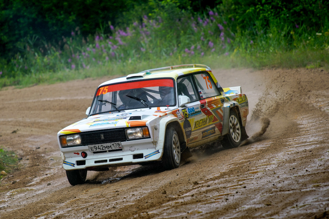 Lada 2105 VFTS ралли