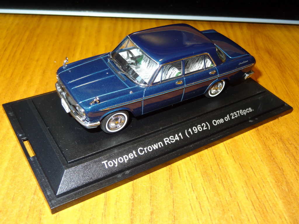 Toyota Toyopet Crown RS41 (1962), Ebbro — Сообщество «Масштабные