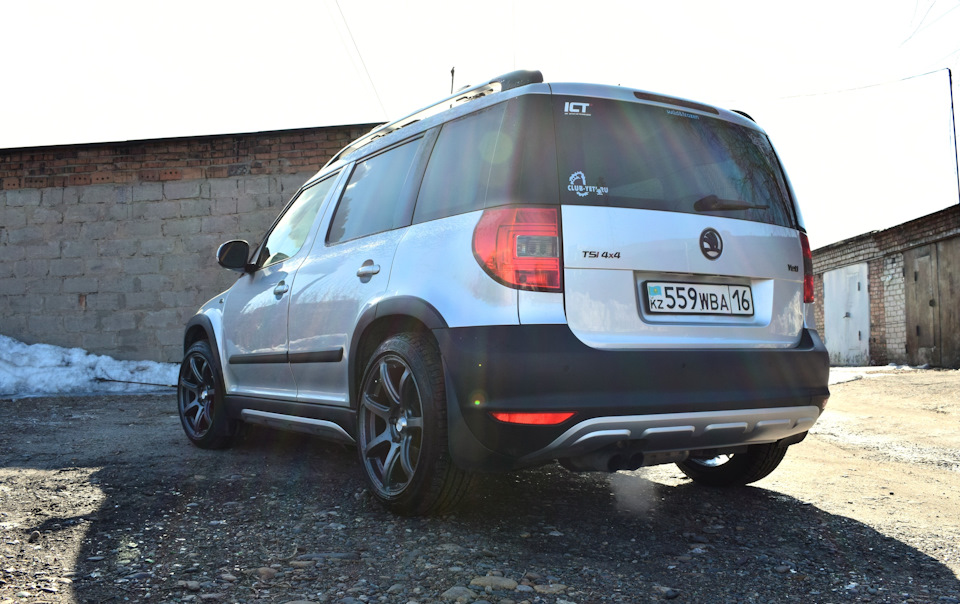 Фото в бортжурнале Skoda Yeti