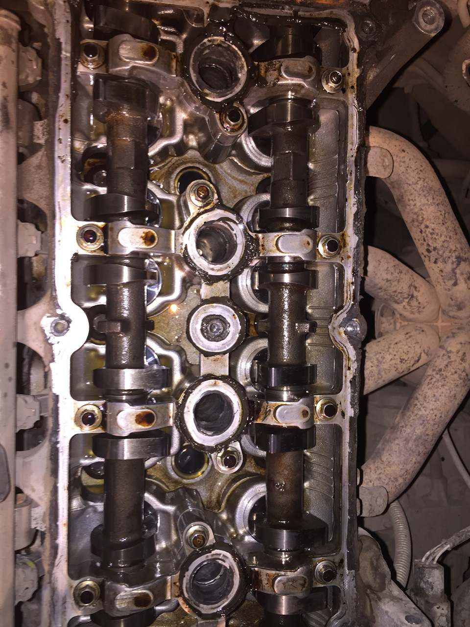 После промывки димексидом — Nissan Qashqai (1G)