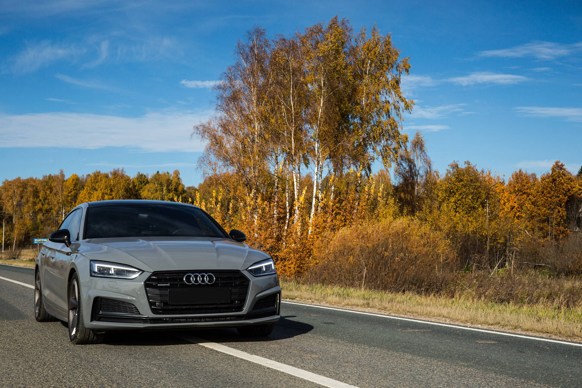 Audi a5 Sportback Nardo Grey