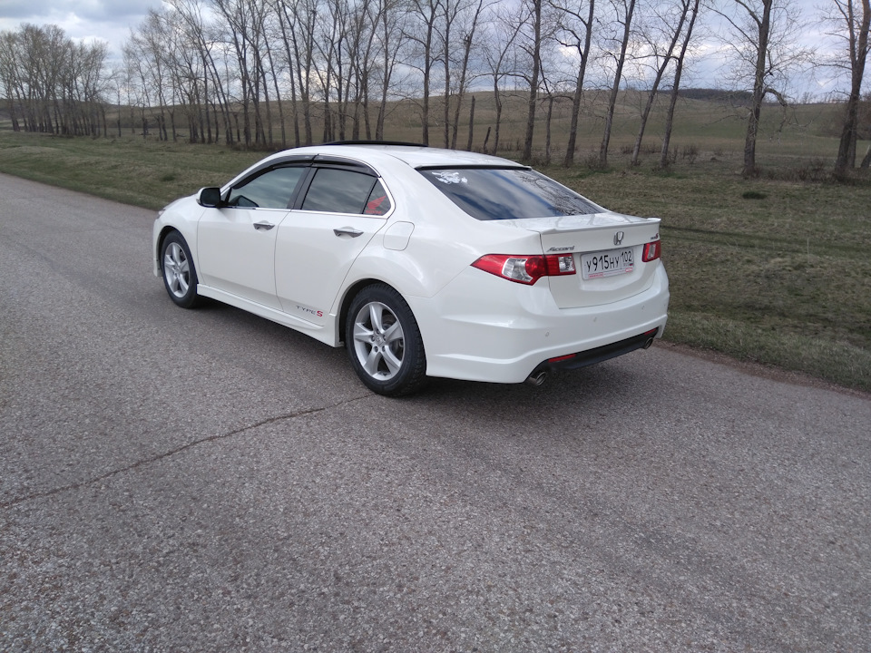 Фото в бортжурнале Honda Accord (8G)