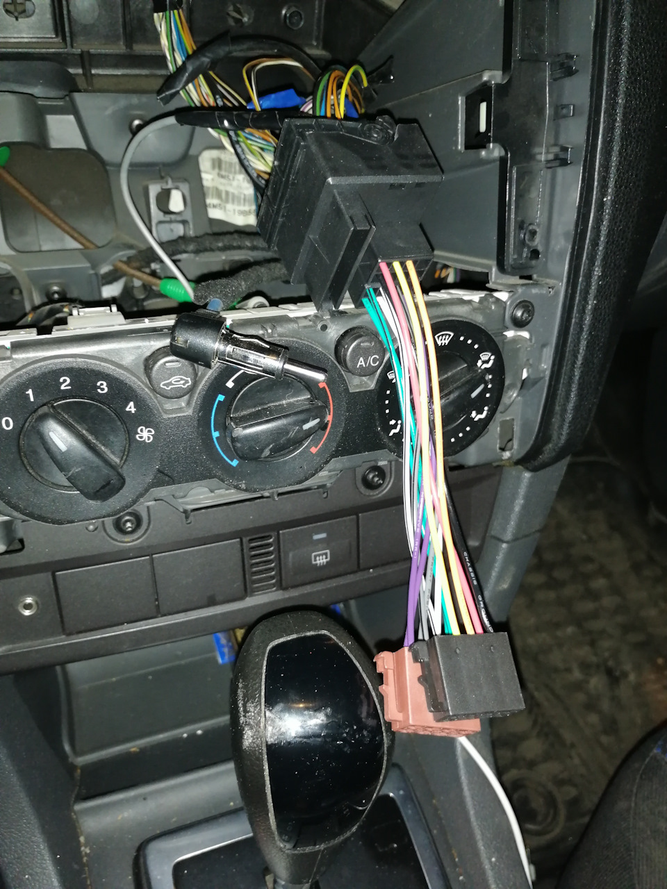 Фото в бортжурнале Ford Focus Hatchback II