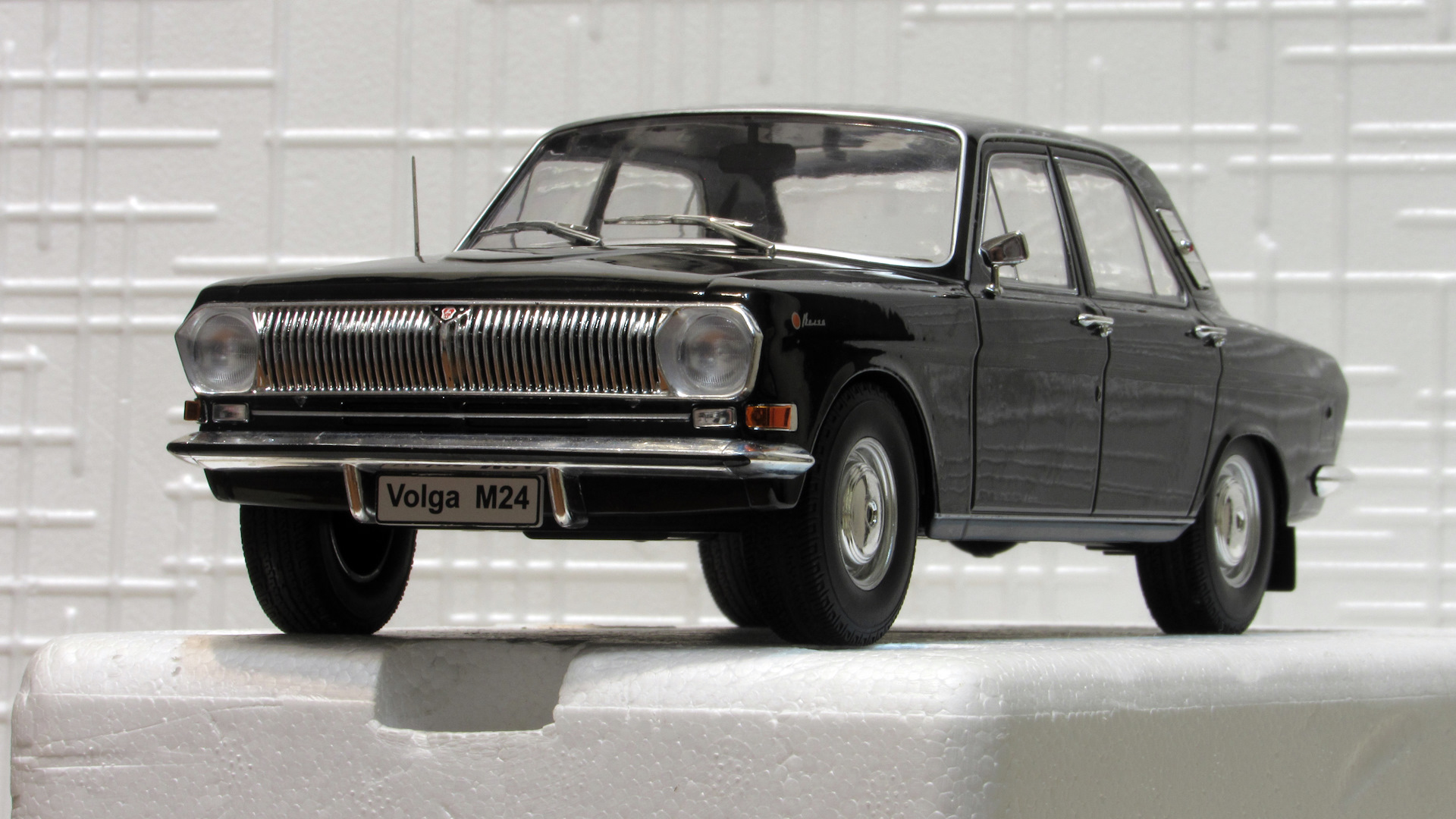 ГАЗ-24 (Modelcar Group, 1:18) — Сообщество «Масштабные Модели» на DRIVE2