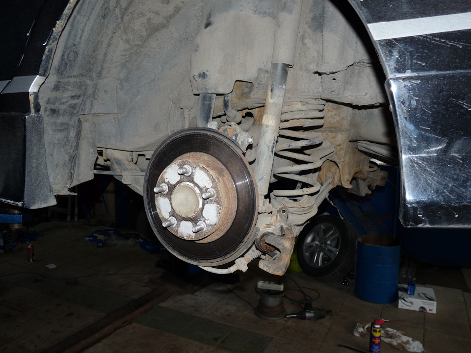 Замена тормозов на Хонда цивик — Grew Motors на DRIVE2