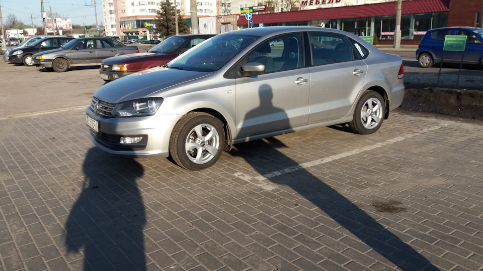 Volkswagen Polo sedan кс876