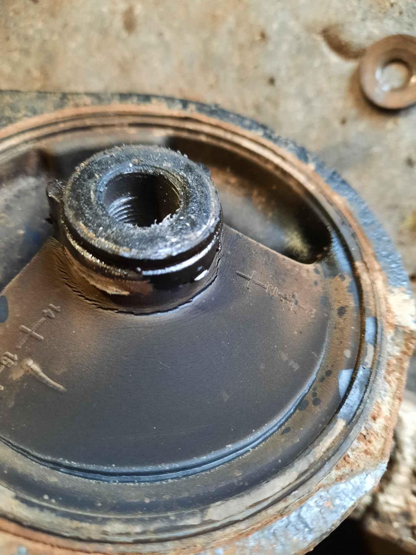 Замена прокладки трамблера — Honda HR-V (1G), 1,6 л, 2005 года | своими ...