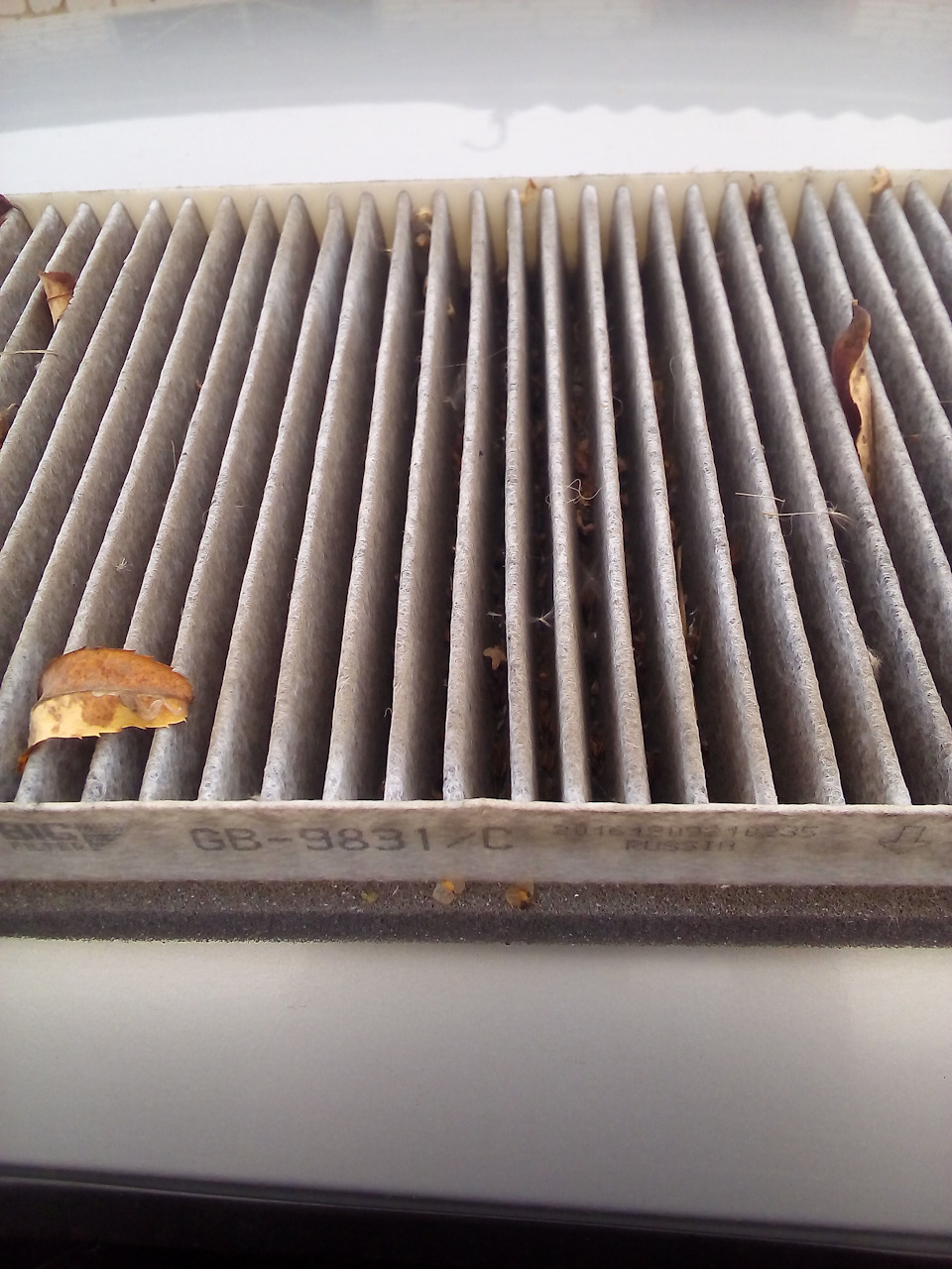 Замена салонного фильтра и щеток стеклоочистителя на зиму. — Lada ...