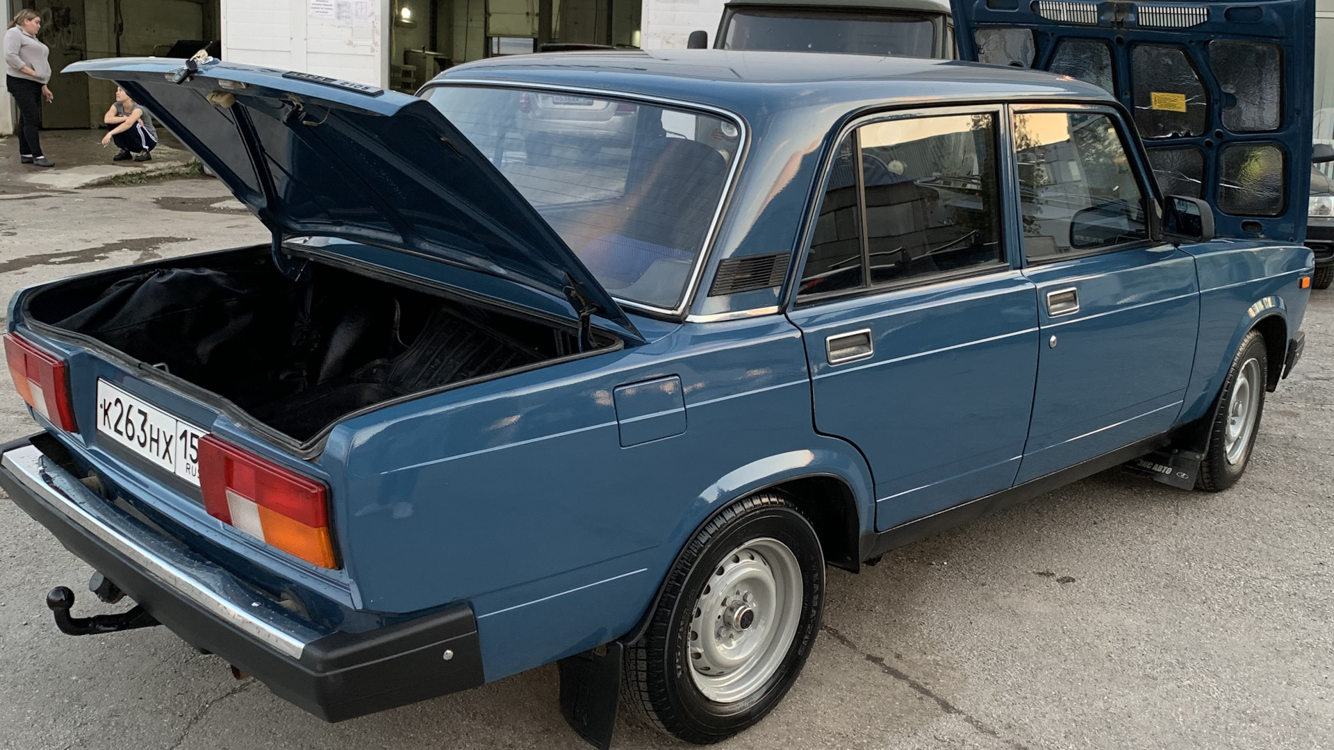 Lada 21054 0.5 бензиновый 2008 | Классика на DRIVE2