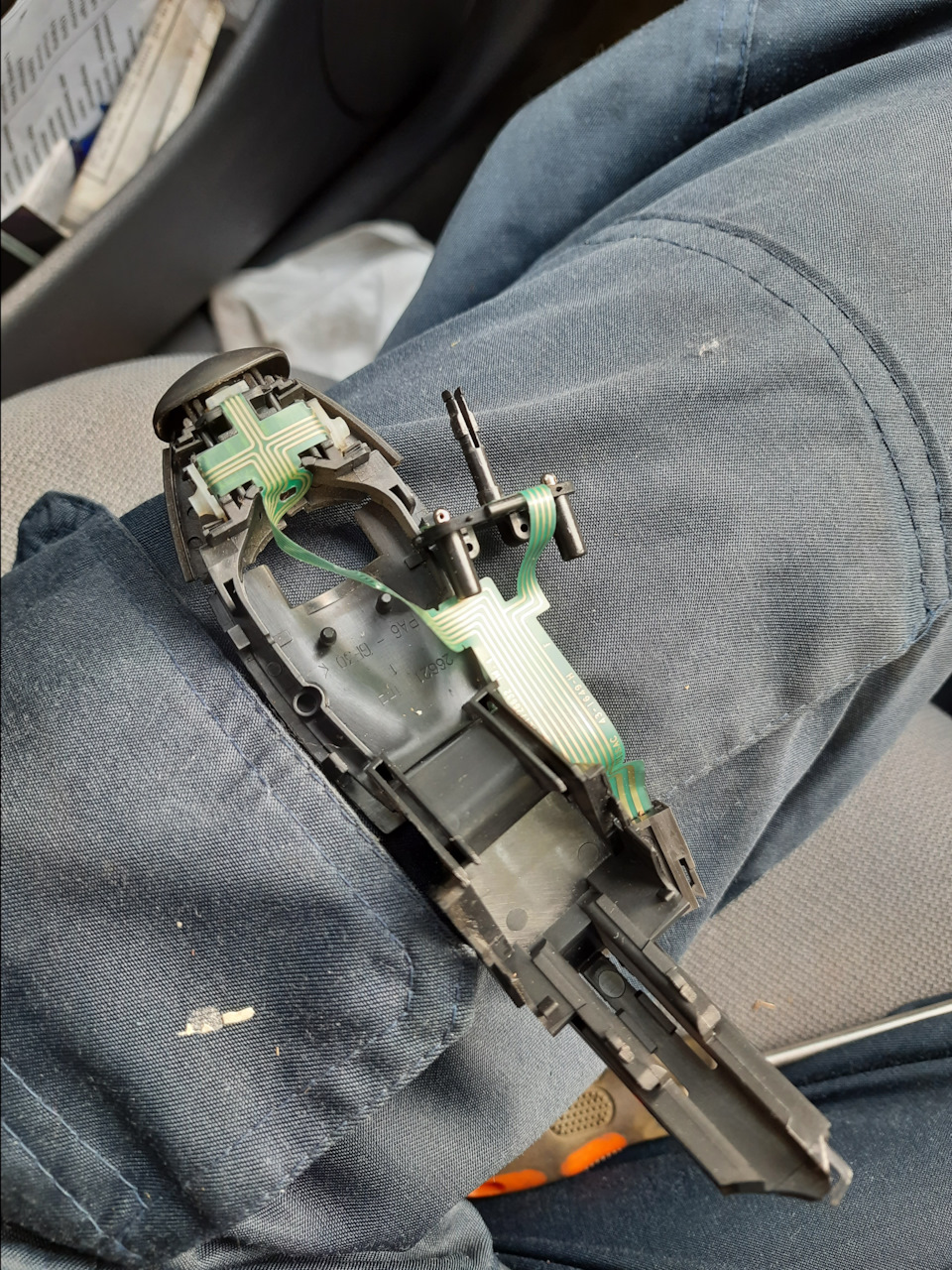 Фото в бортжурнале Citroen C5 (1G)