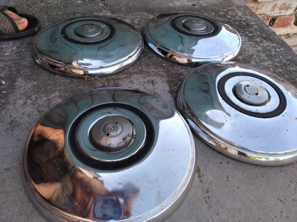 Купил 3 новых 5 дюймовых диска под бескамерную резину от Ваз 2101 с ...