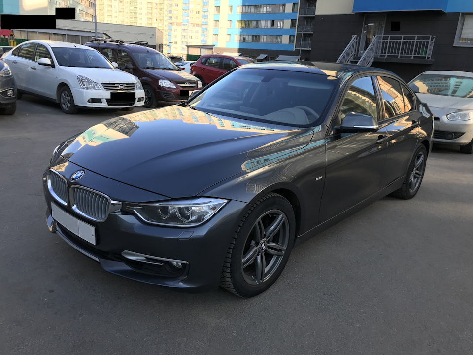 Шипит вакуумный усилитель томозов — BMW 3 series (F30), 2 л, 2011 года ...