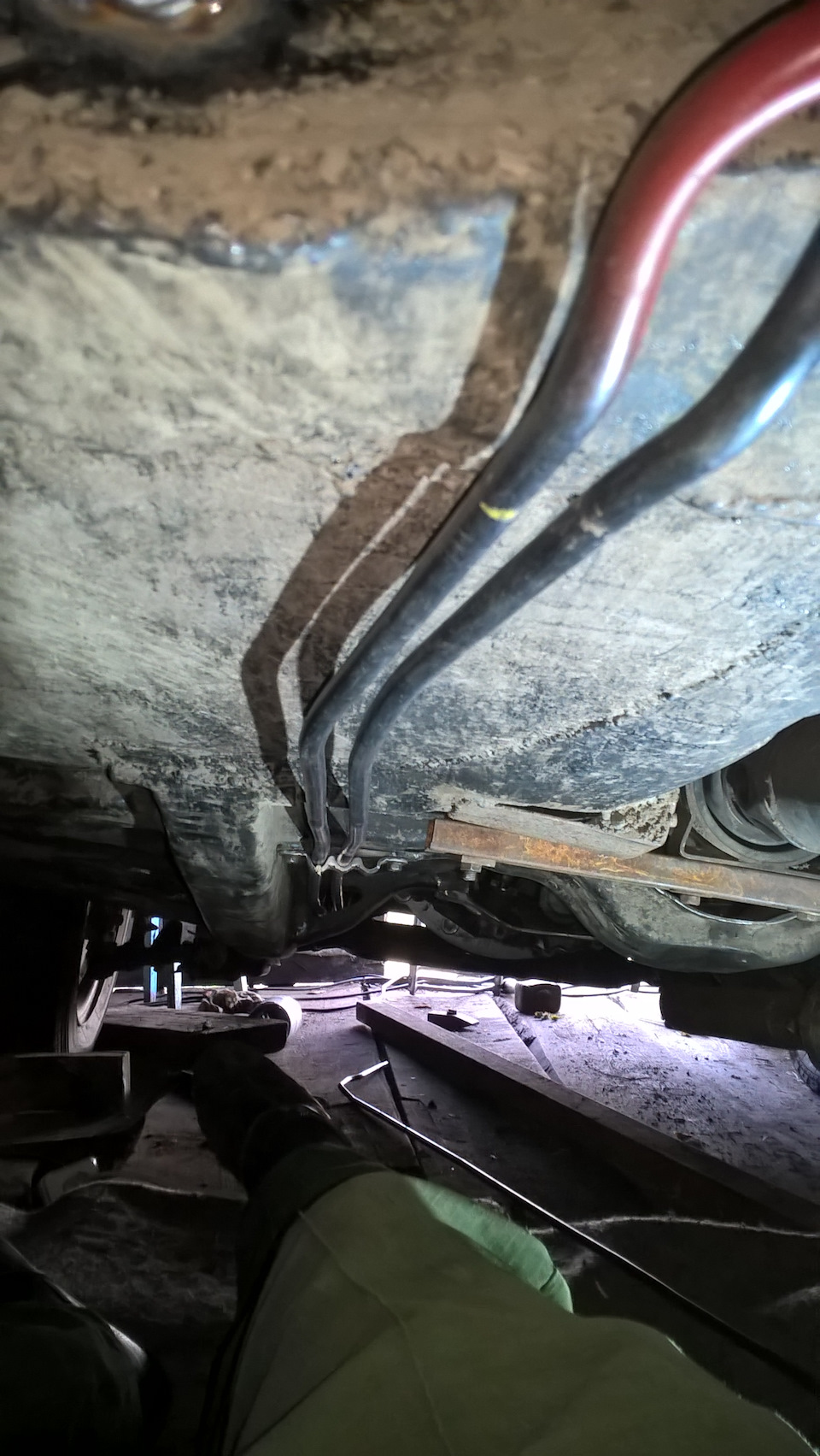 топливная магистраль с марка 100 — ГАЗ 2401, 2,4 л, 1970 года | своими ...