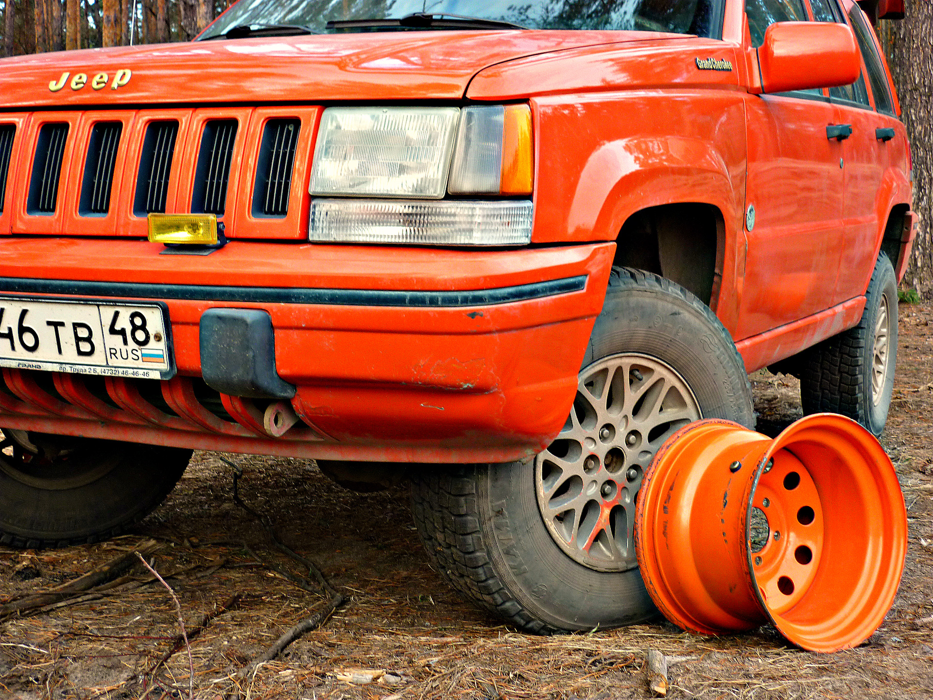 Колеса grand cherokee