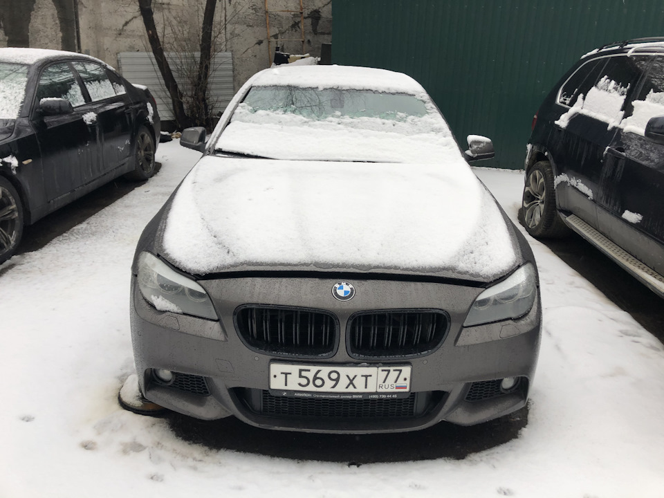 Фото в бортжурнале BMW 5 series (F10)