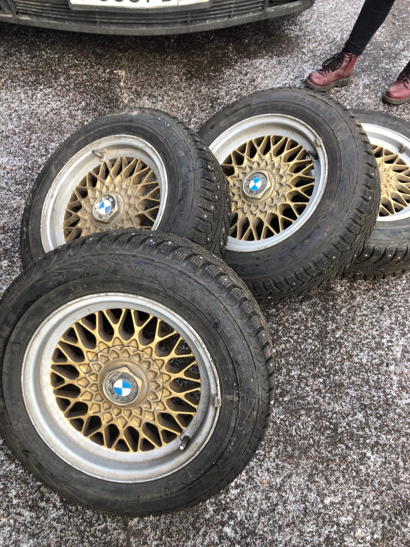 Покупка дисков BBS — BMW 3 series (E36), 1,8 л, 1997 года | колёсные диски  | DRIVE2