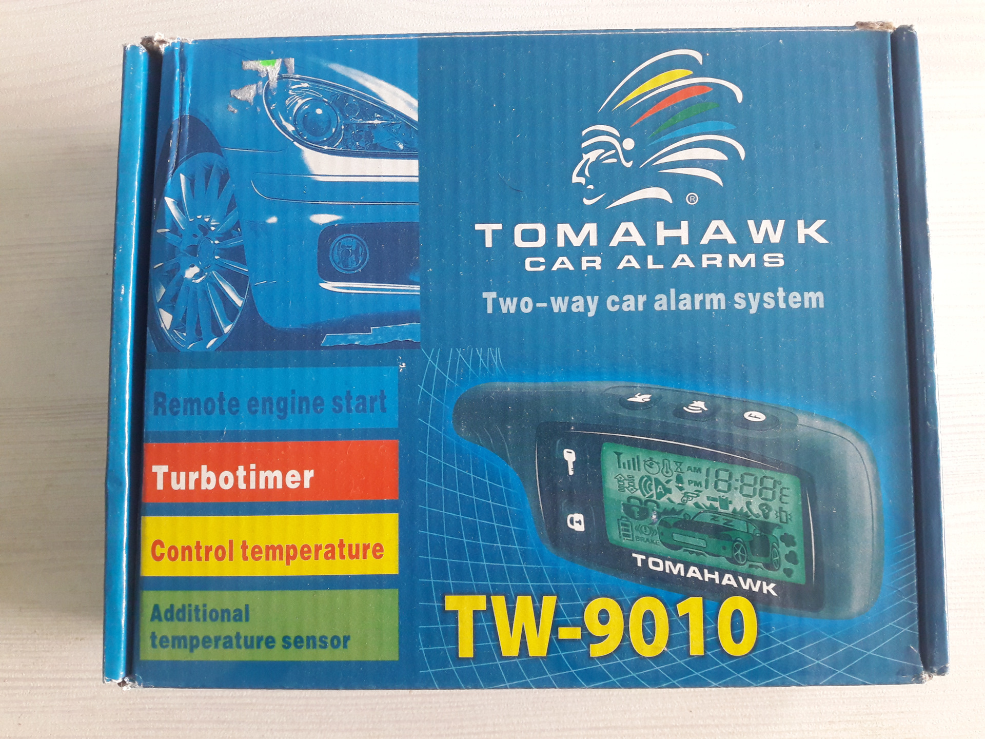 tomahawk car alarms 9 7 инструкция по применению