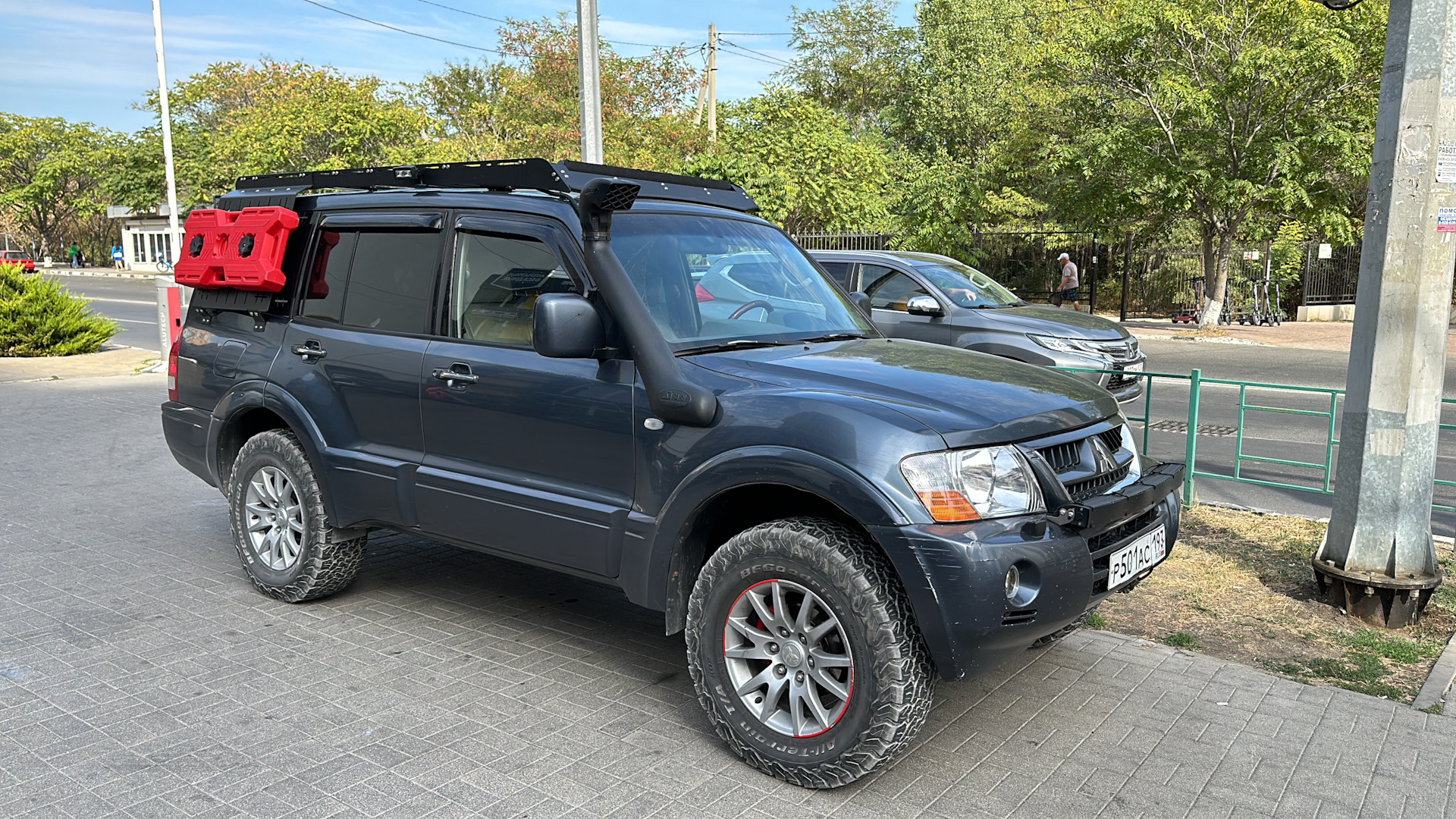 Mitsubishi Pajero (3G) 3.2 дизельный 2006 | на DRIVE2