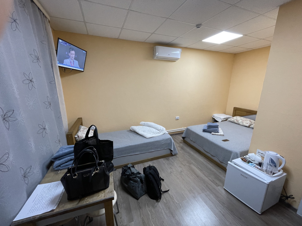 Номер в отеле — Honda CR-V (RE)