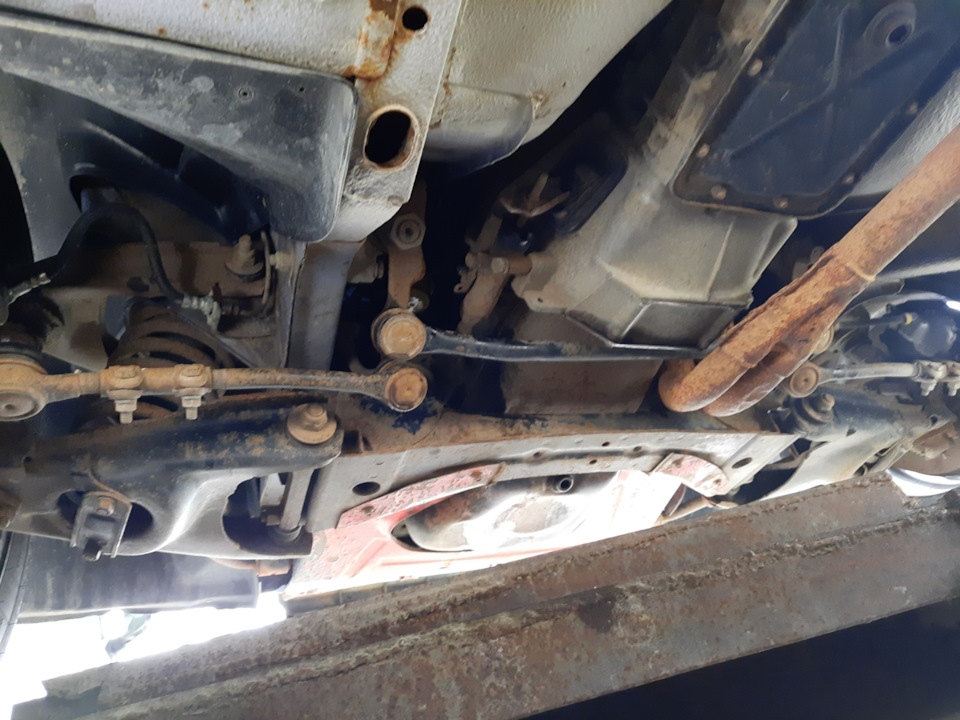 Купил Ваз 2107 — и сразу ТО — DRIVE2