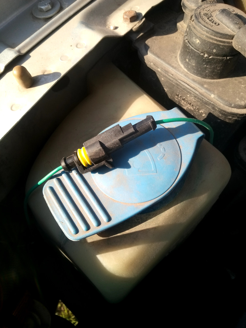 Фото в бортжурнале Skoda Octavia Combi A4 Mk1