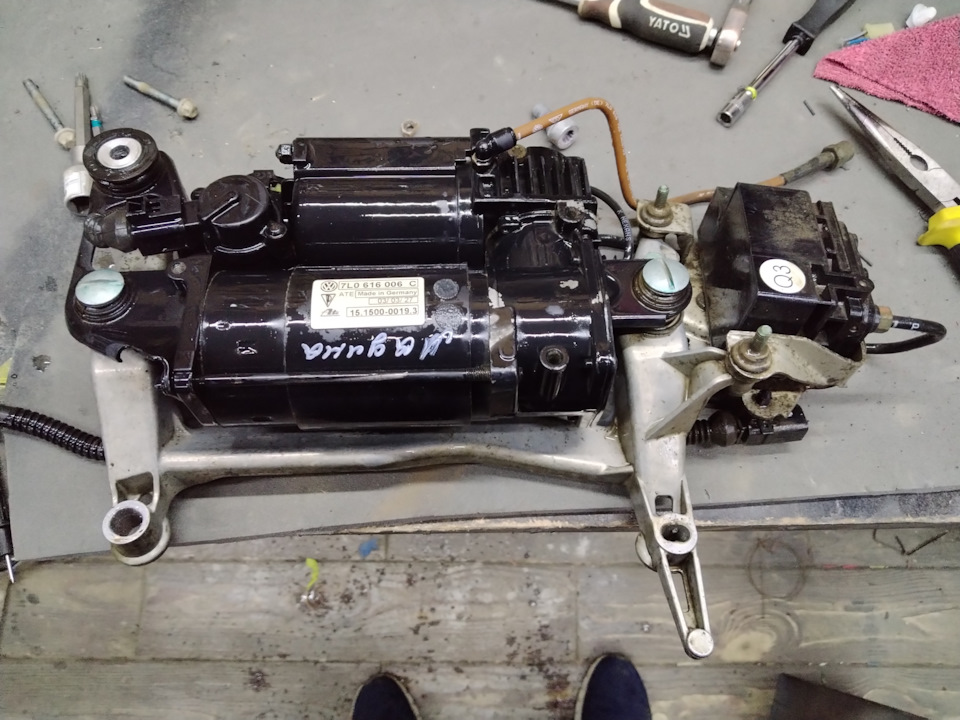 Фото в бортжурнале Porsche Cayenne (1G) 955/957