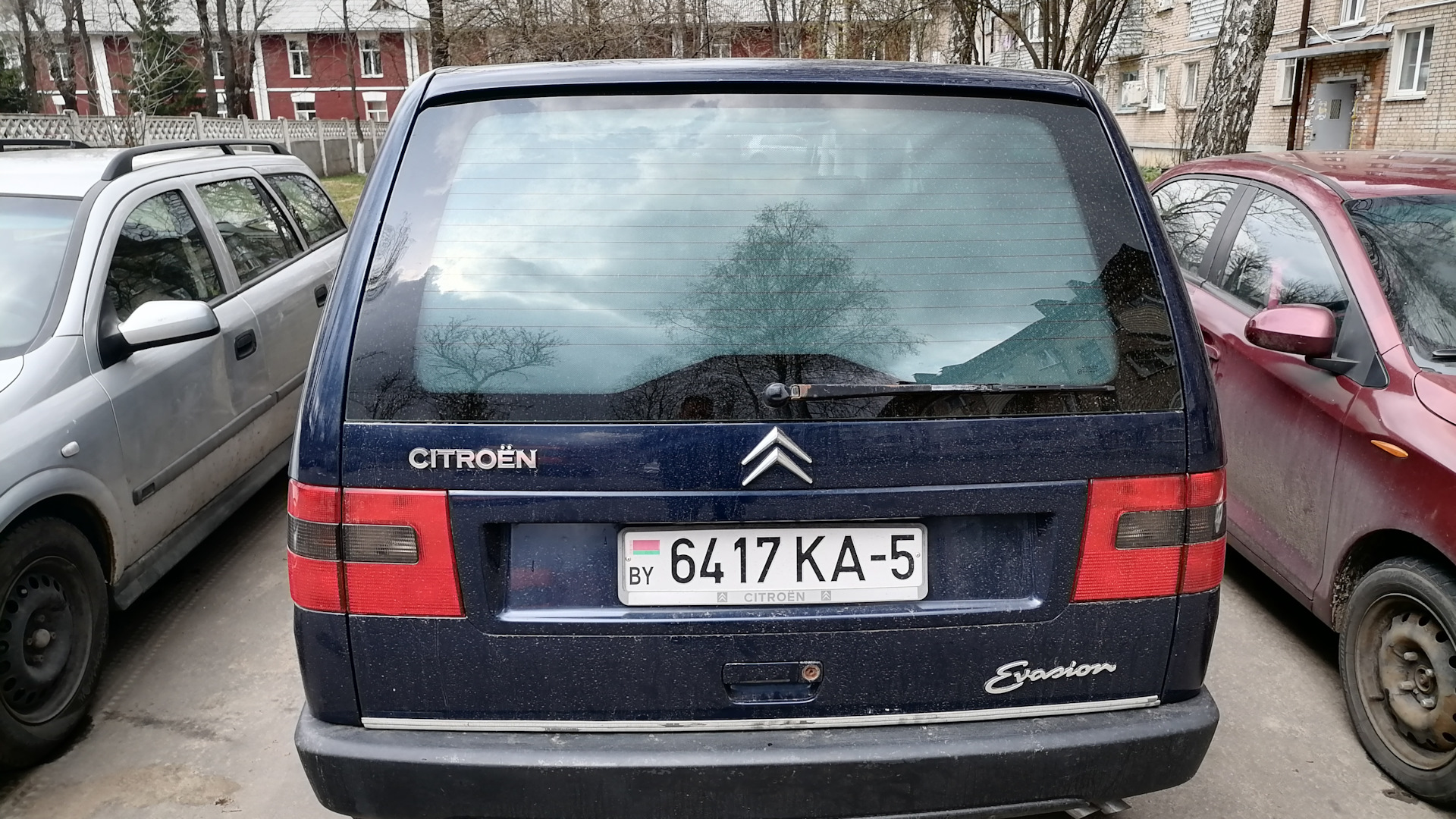 Citroen Evasion 1.8 бензиновый 1998 | на DRIVE2