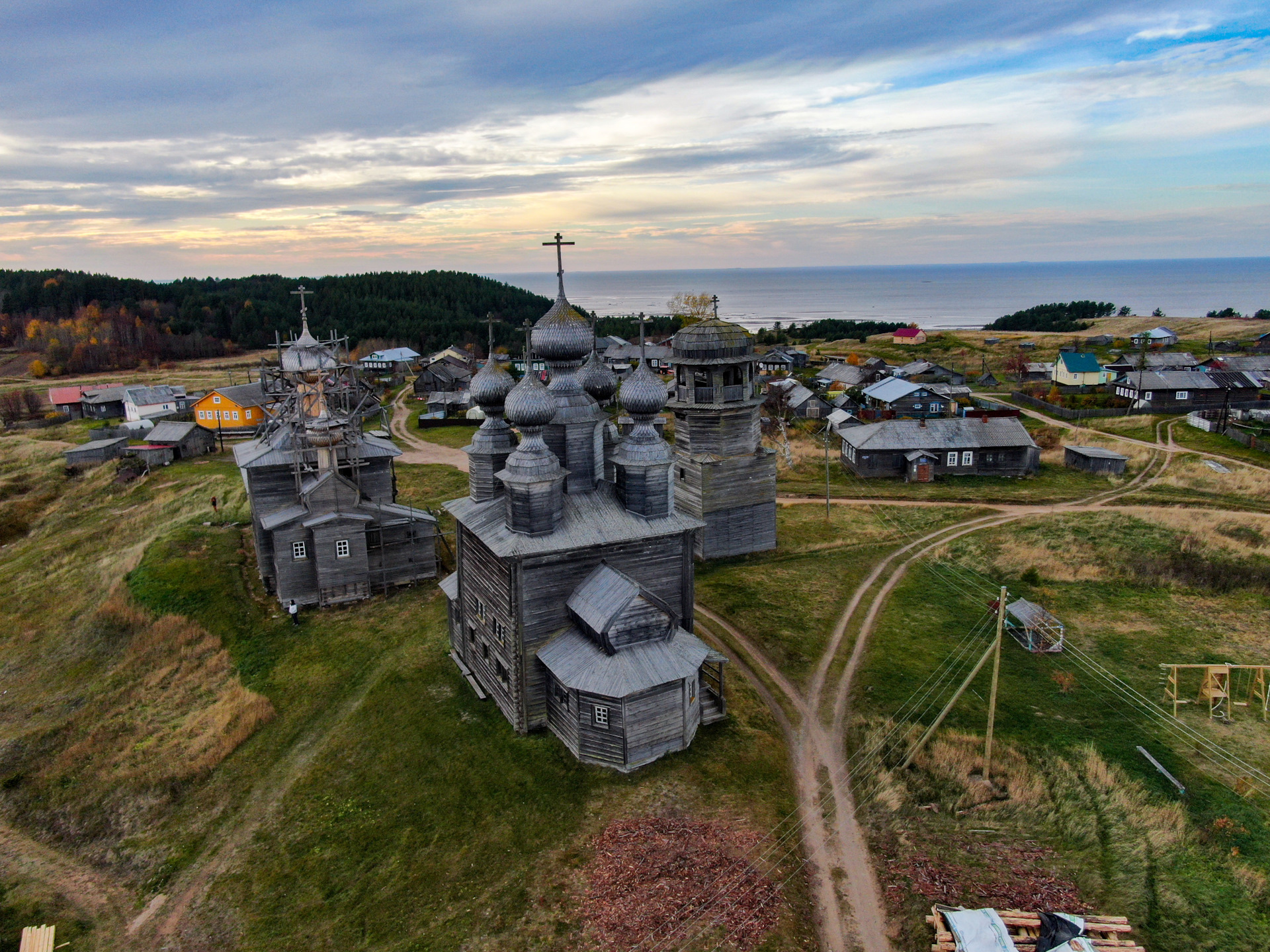 остров кий в белом море