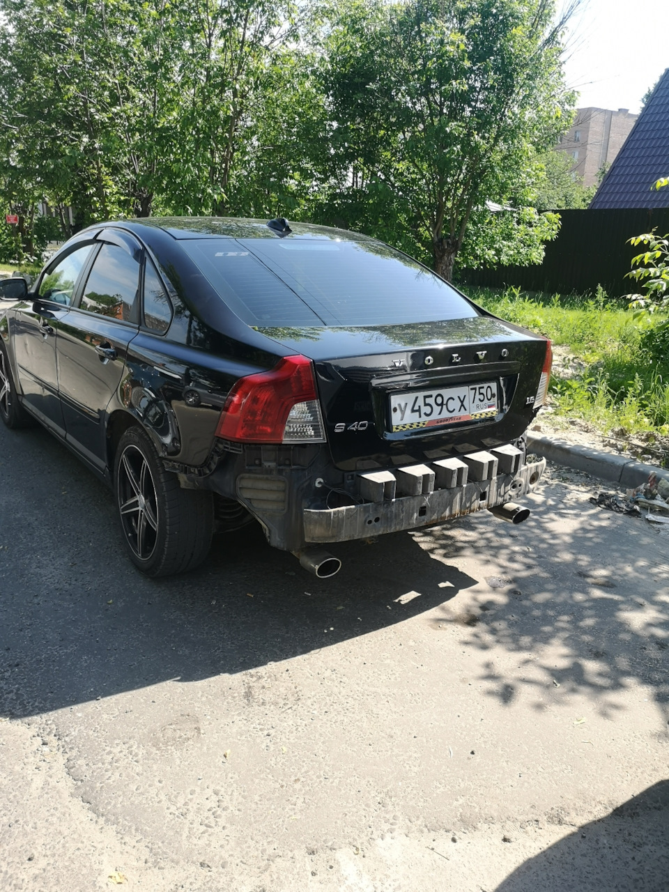 Начало подготовки к покраске, и установок всех элементов, часть1 — Volvo  S40 (2G), 1,6 л, 2008 года | своими руками | DRIVE2