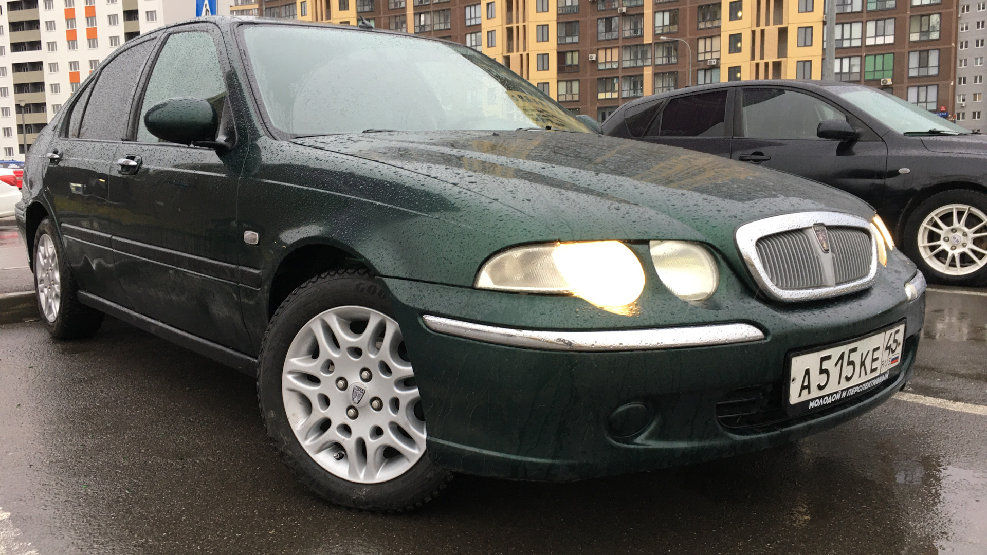 Rover 45 1.6 бензиновый 2000 | «Ровушка» на DRIVE2