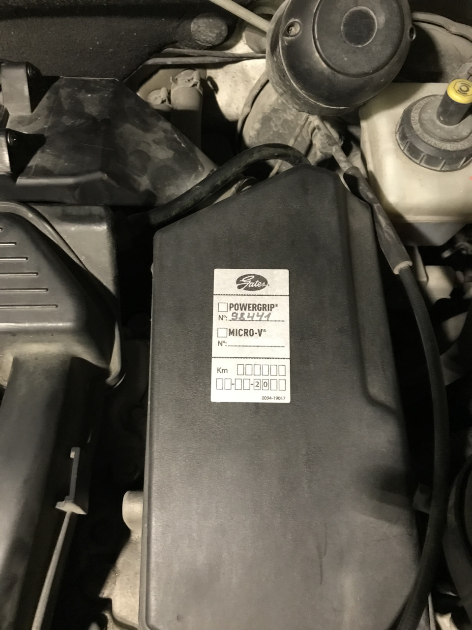 Замена ремня ГРМ — Lada Ларгус, 1,6 л, 2014 года | плановое ТО | DRIVE2