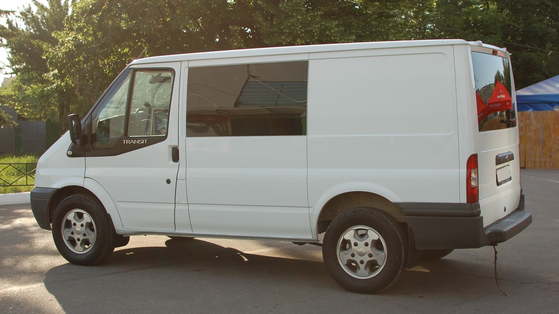 Ford Transit (7G) 2.2 дизельный 2007 | ☭ Снежок ☭ на DRIVE2