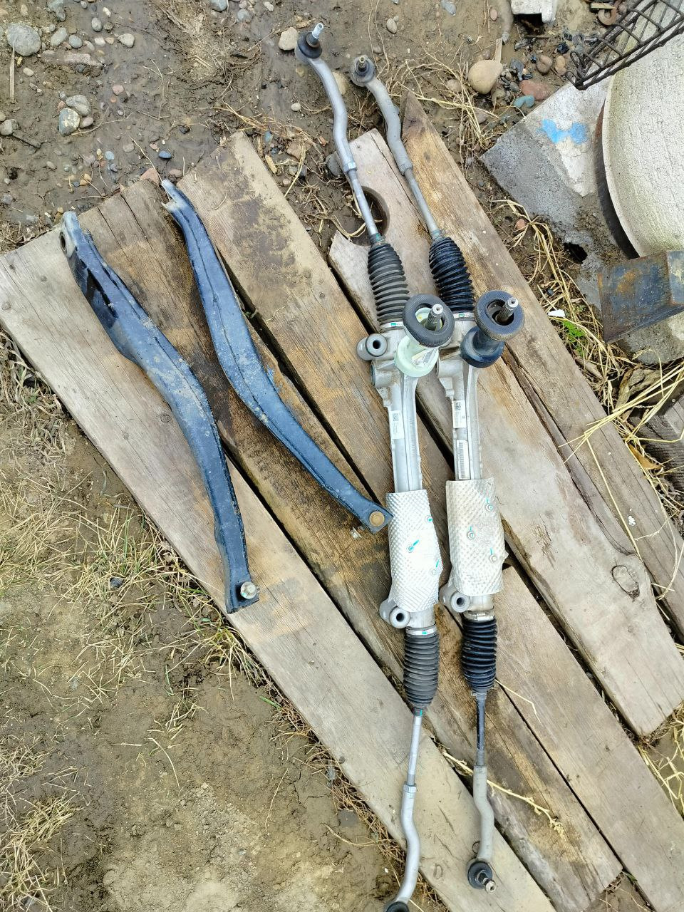 передние продольные тяги и рулевые рейки — Chery Tiggo 7 Pro