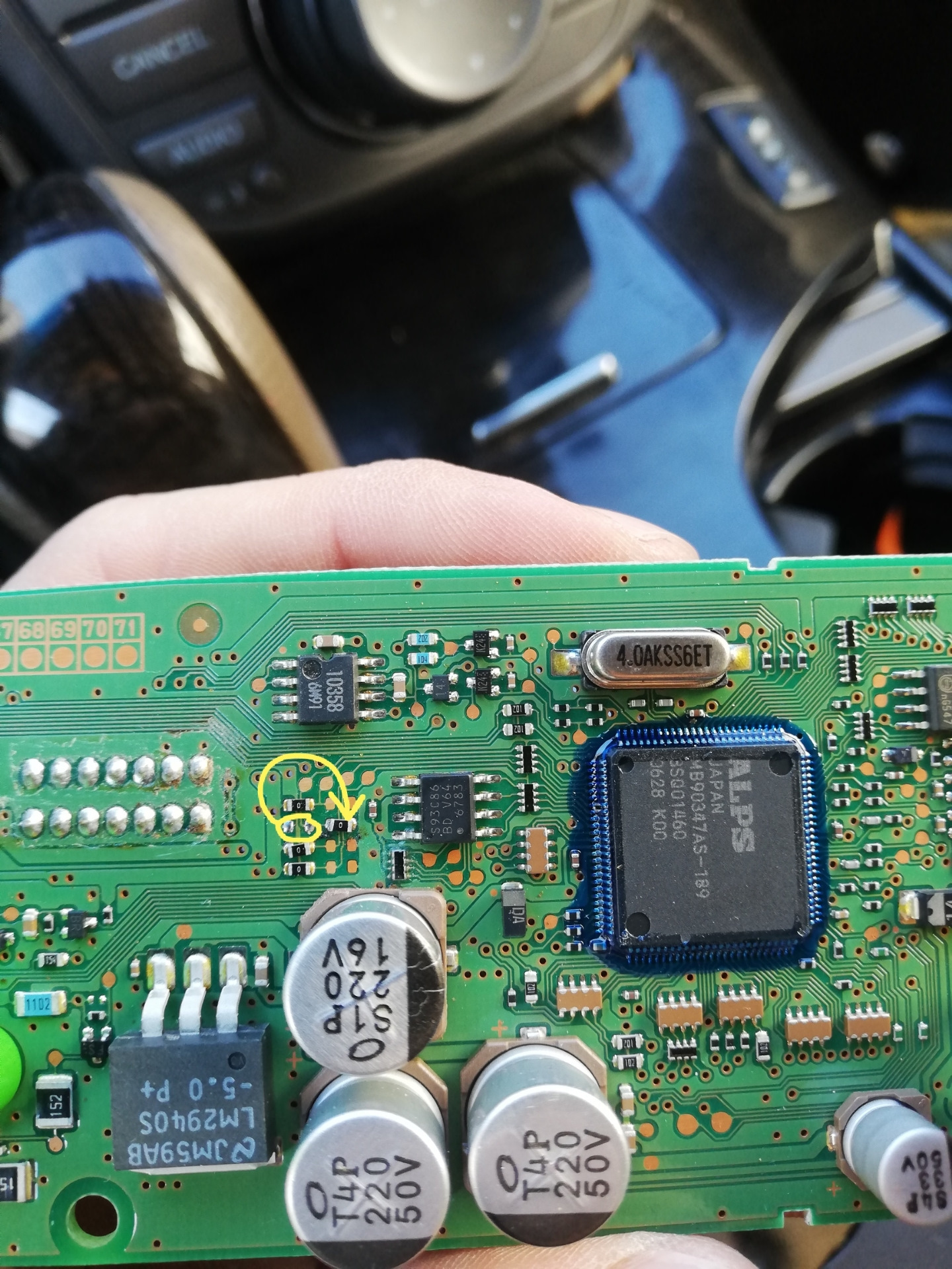 Перевод фаренгейтов в цельсии — Acura MDX (2G), 3,7 л, 2007 года ...