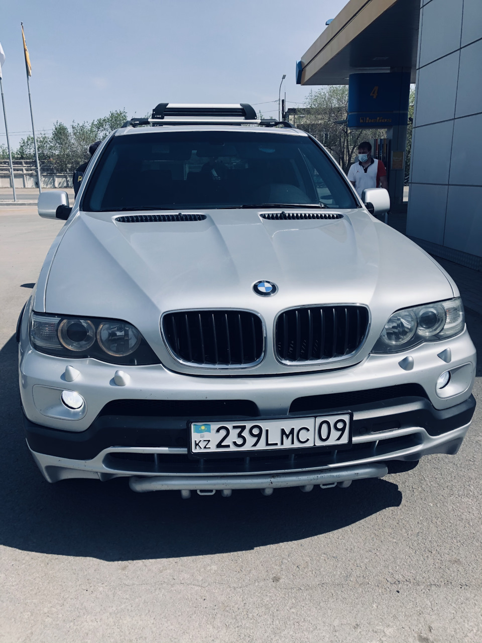 х5 продан ! — BMW X5 (E53), 3 л, 2002 года | продажа машины | DRIVE2