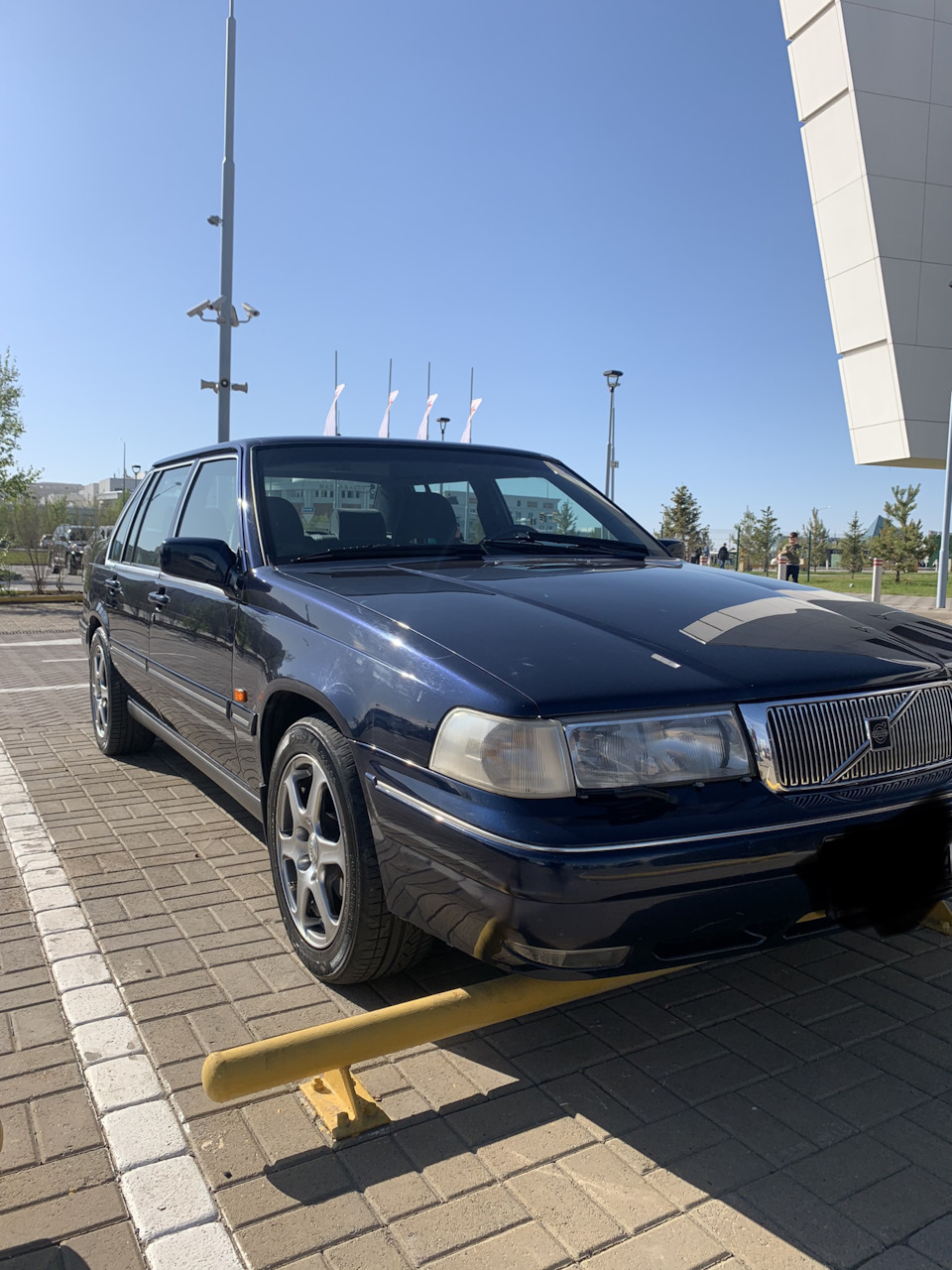 Volvo 960 История появления в Семье! — Volvo 960, 3 л, 1995 года | обкатка  | DRIVE2