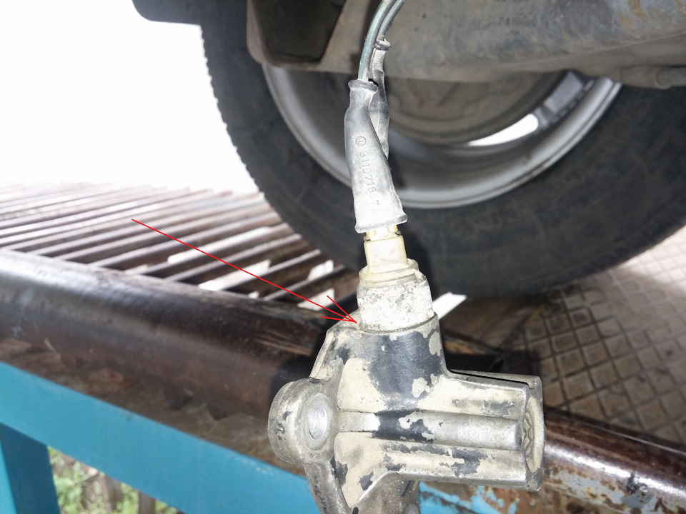 Уже без шайбы — Volkswagen Caravelle (T3)