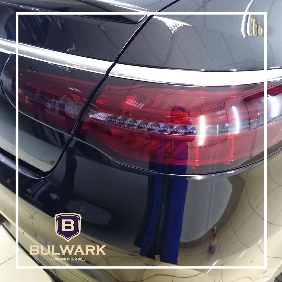 Оклейка фар антигравийной пленкой — Bulwark на DRIVE2