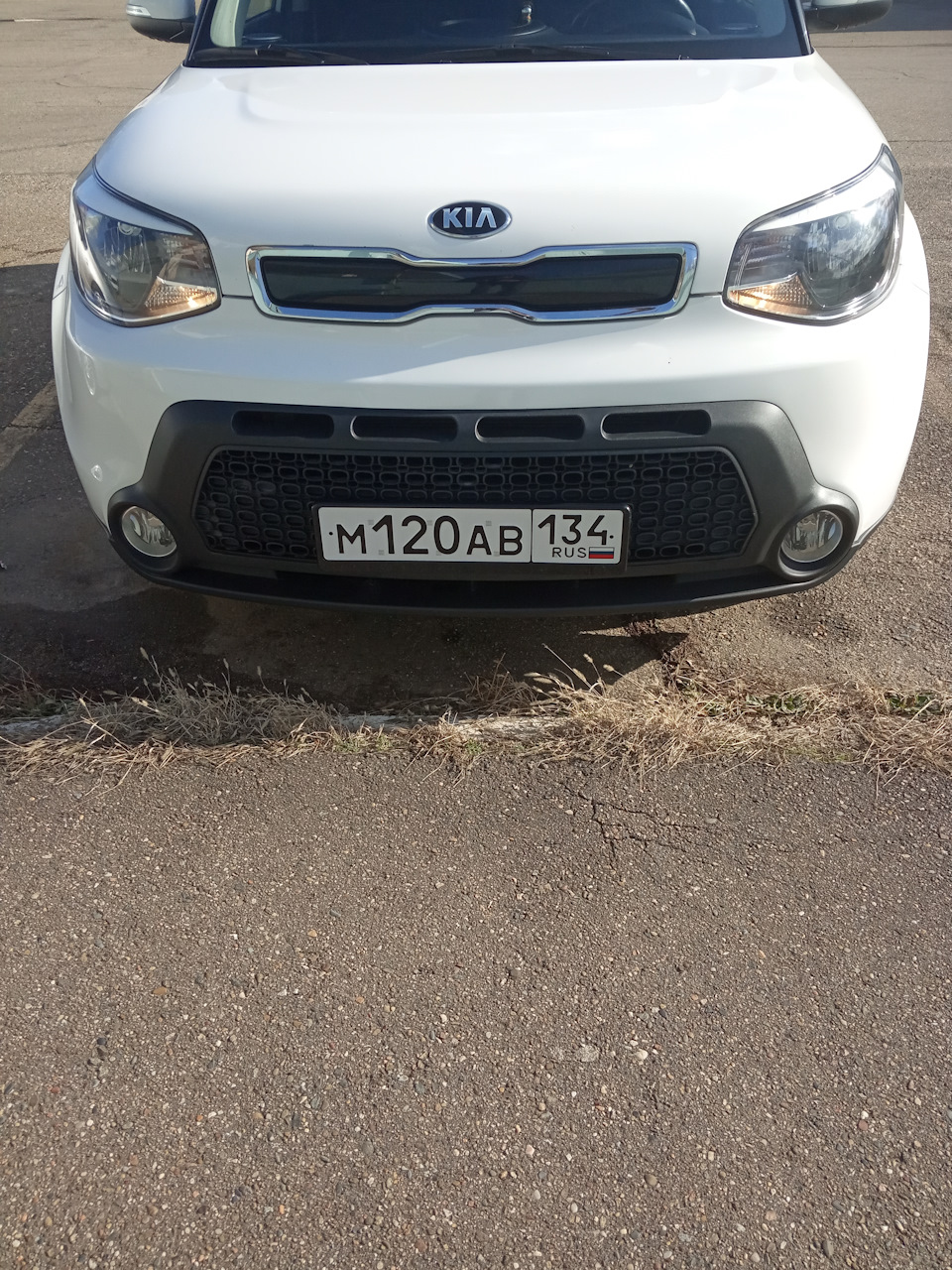 Led в ходовые огни — KIA Soul (2G), 1,6 л, 2014 года | стайлинг | DRIVE2