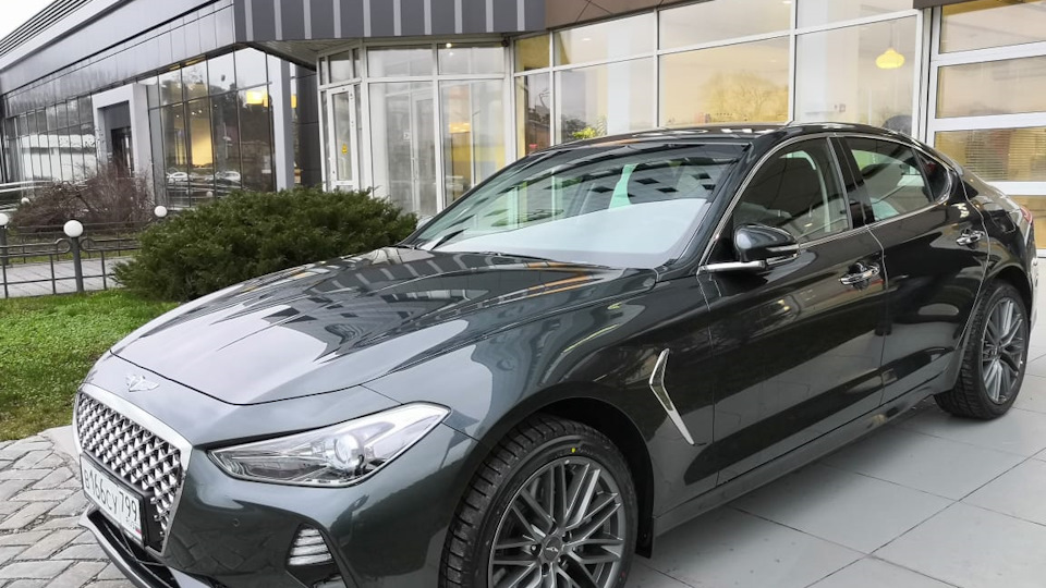 G70. Подзарядка аккумулятора. — Genesis G70, 2 л., 2019 года ...