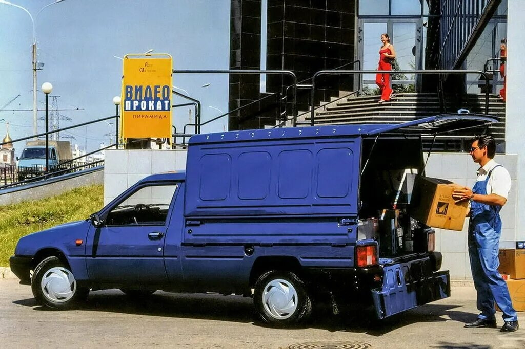 Авто-экзотика/Малоизвестные полноприводные пикапы ИЖ-27171 «Охотник ...