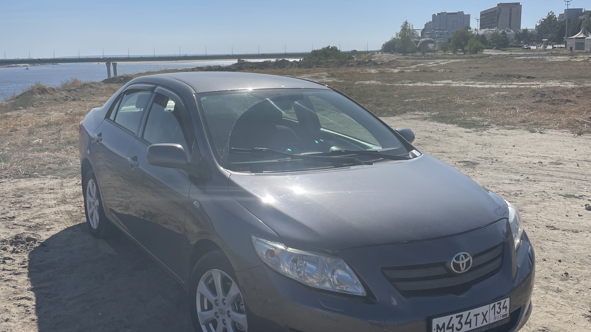 Toyota Corolla (140/150) 1.6 бензиновый 2009 | на DRIVE2