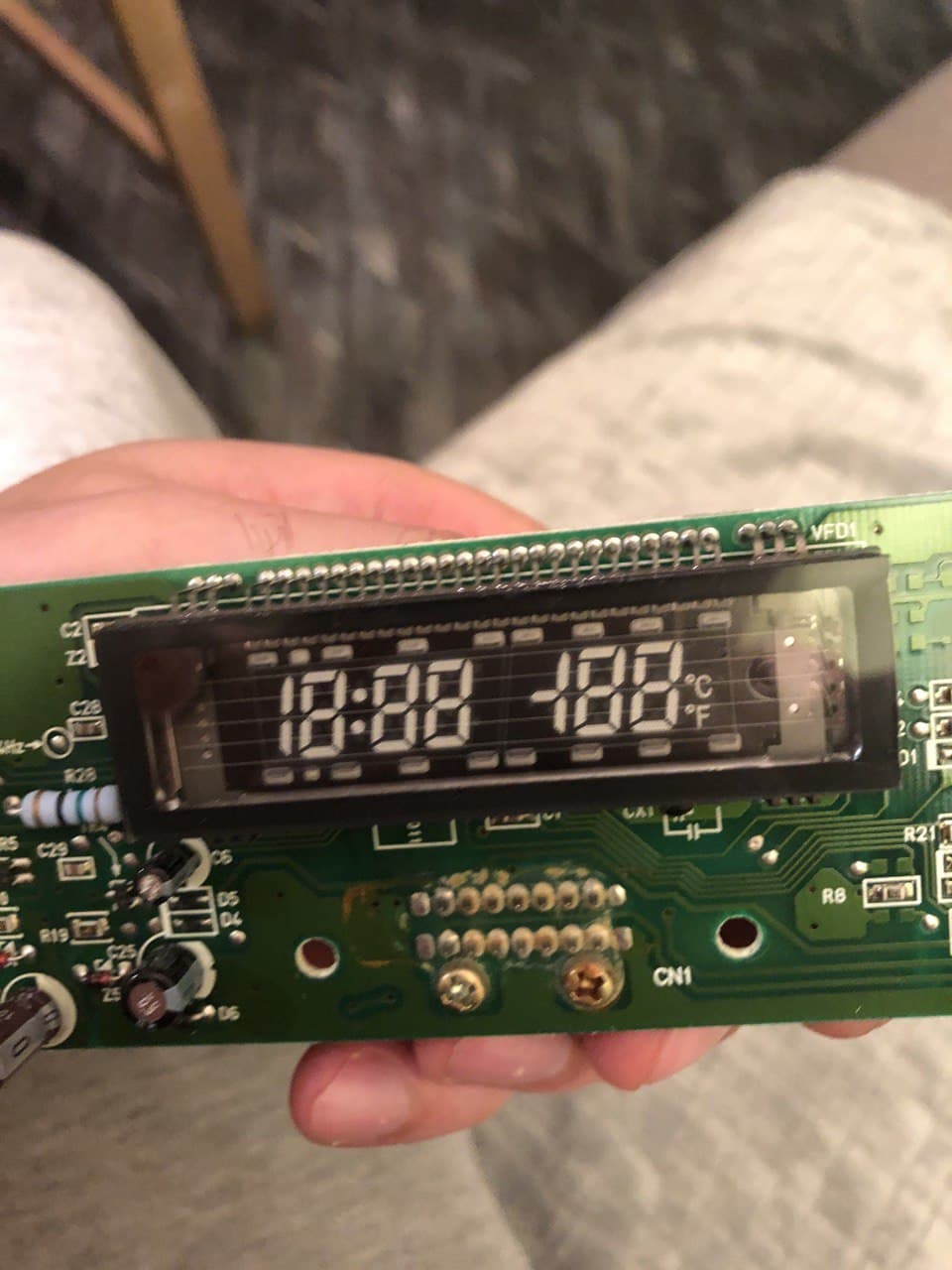 Замена подсветки на штатной магнитоле — Toyota Camry (XV30), 2,4 л ...