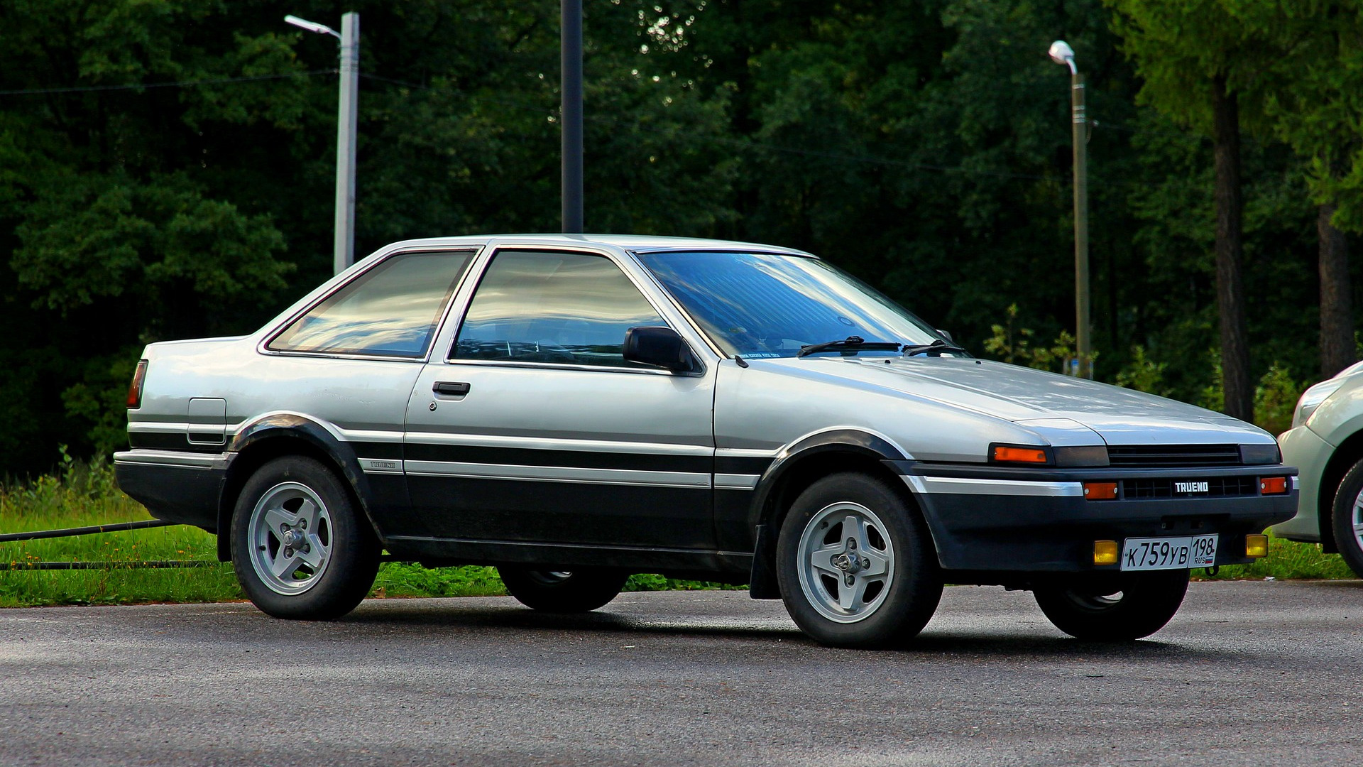 Toyota Sprinter Trueno (85) 1.5 бензиновый 1984 | 2D на DRIVE2