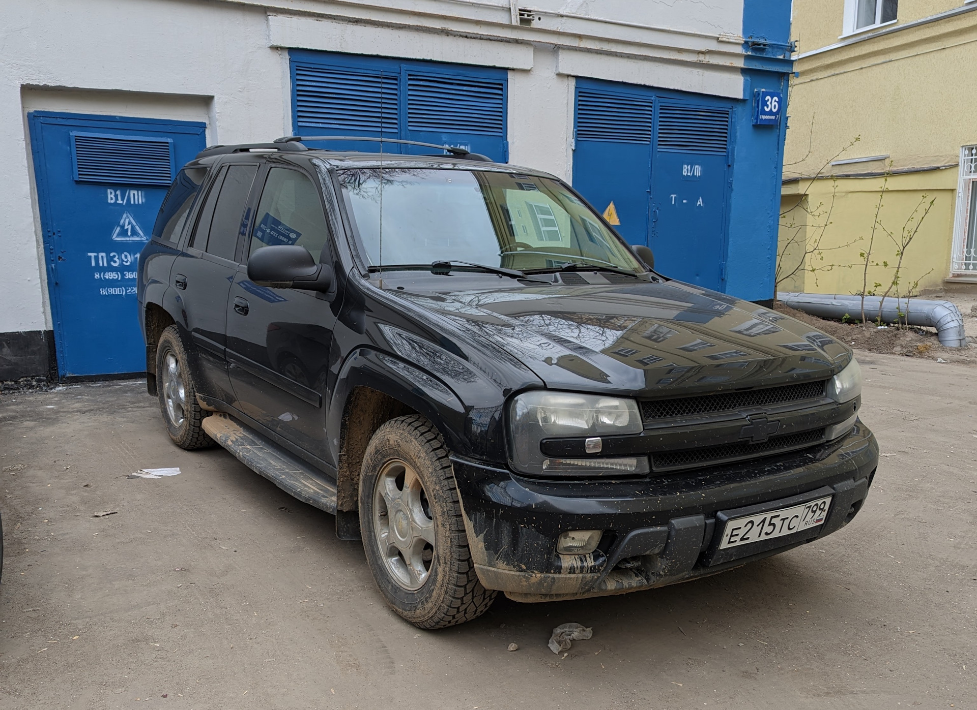 Gta 5 chevrolet trailblazer фото 87