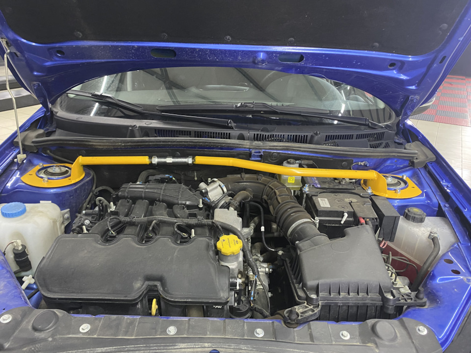 Распорка на Гранту — Lada Гранта Drive Active, 1,6 л, 2021 года ...