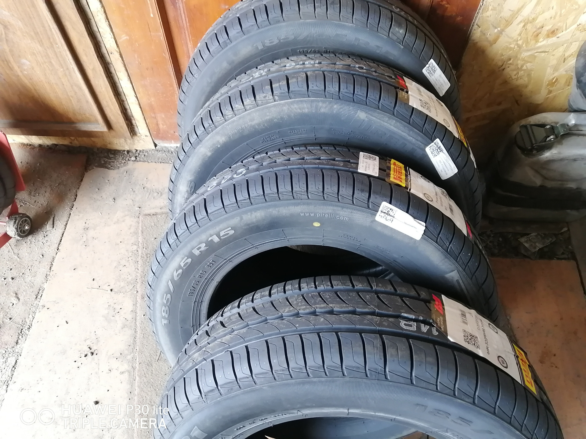 Pirelli cinturato p1 verde r15 185 65