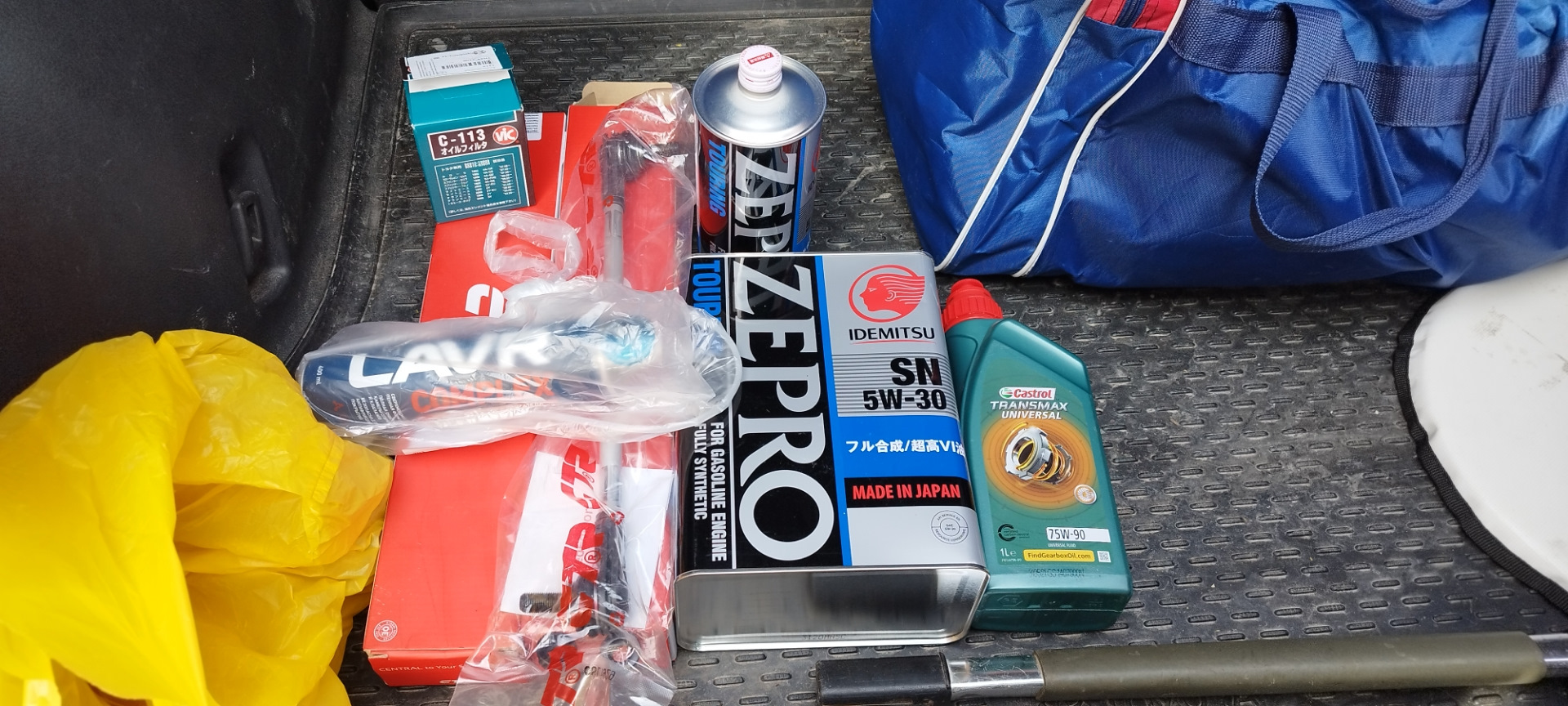 ТО апрель 2023 — Toyota RAV4 (III), 2 л, 2007 года | плановое ТО | DRIVE2