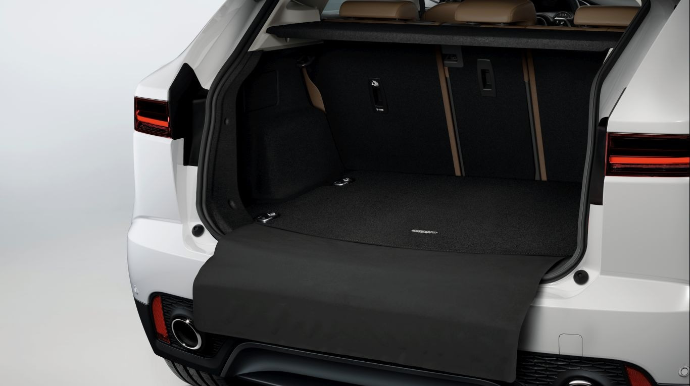 Текстильный коврик в багажник — Jaguar E-Pace, 2 л, 2019 года ...