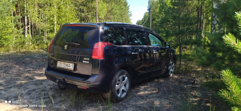 Фото в бортжурнале Peugeot 5008 (1G)